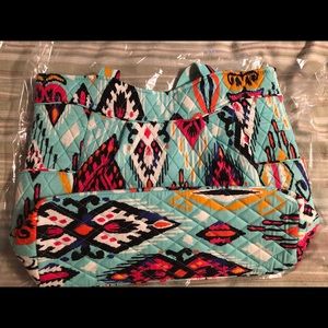 Vera Bradley Pleated Tote Bag Pueblo. BNWT